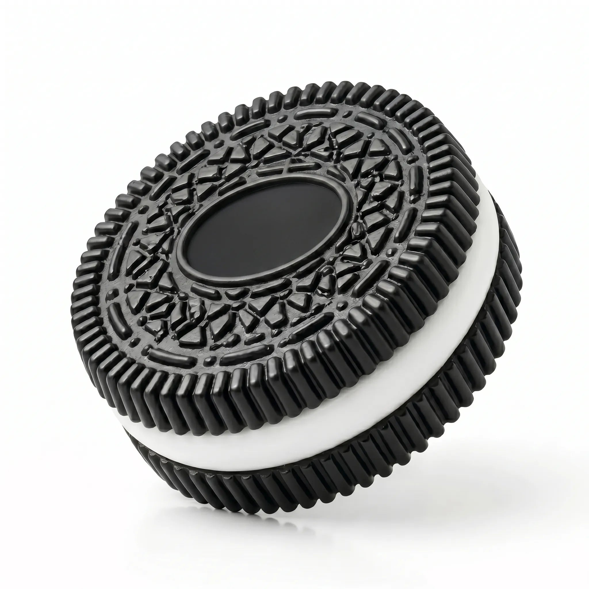 Black Cookie Squishy Toy