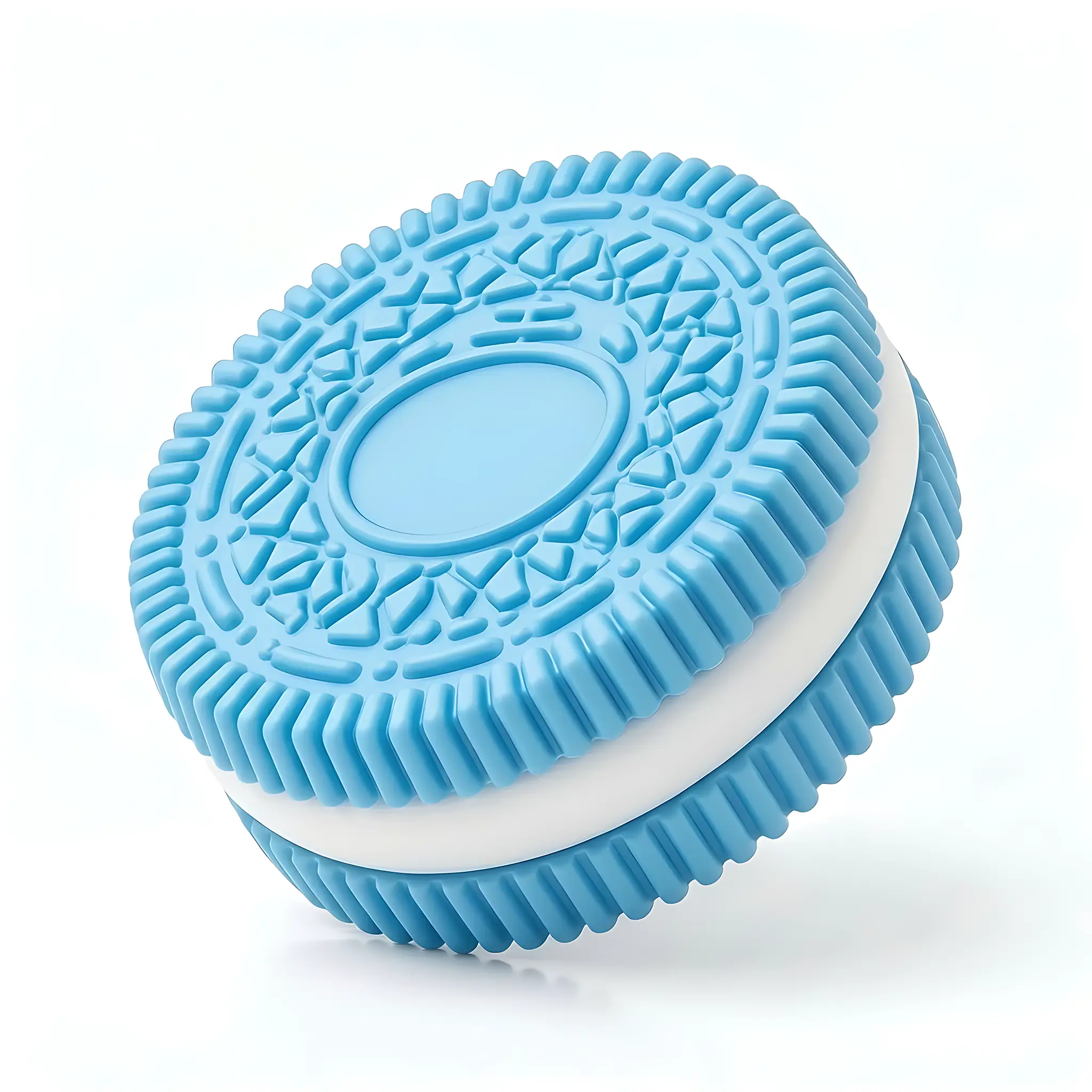 Blue Cookie Squishy Toy