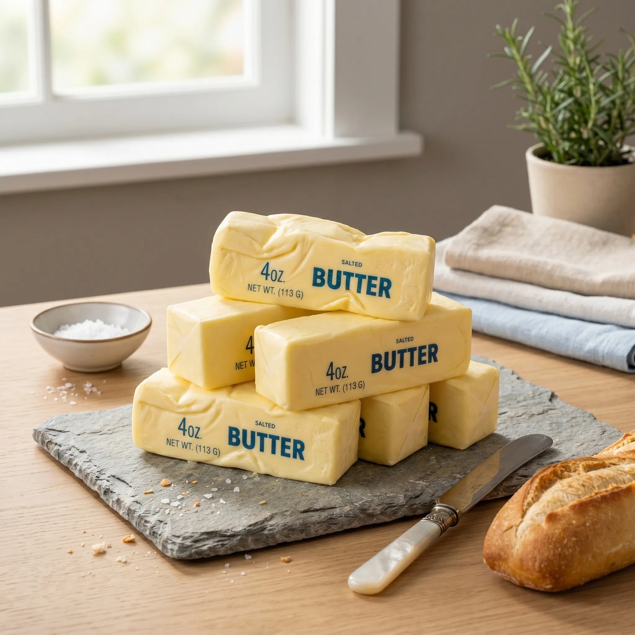 Butter stick squishy fidget toy