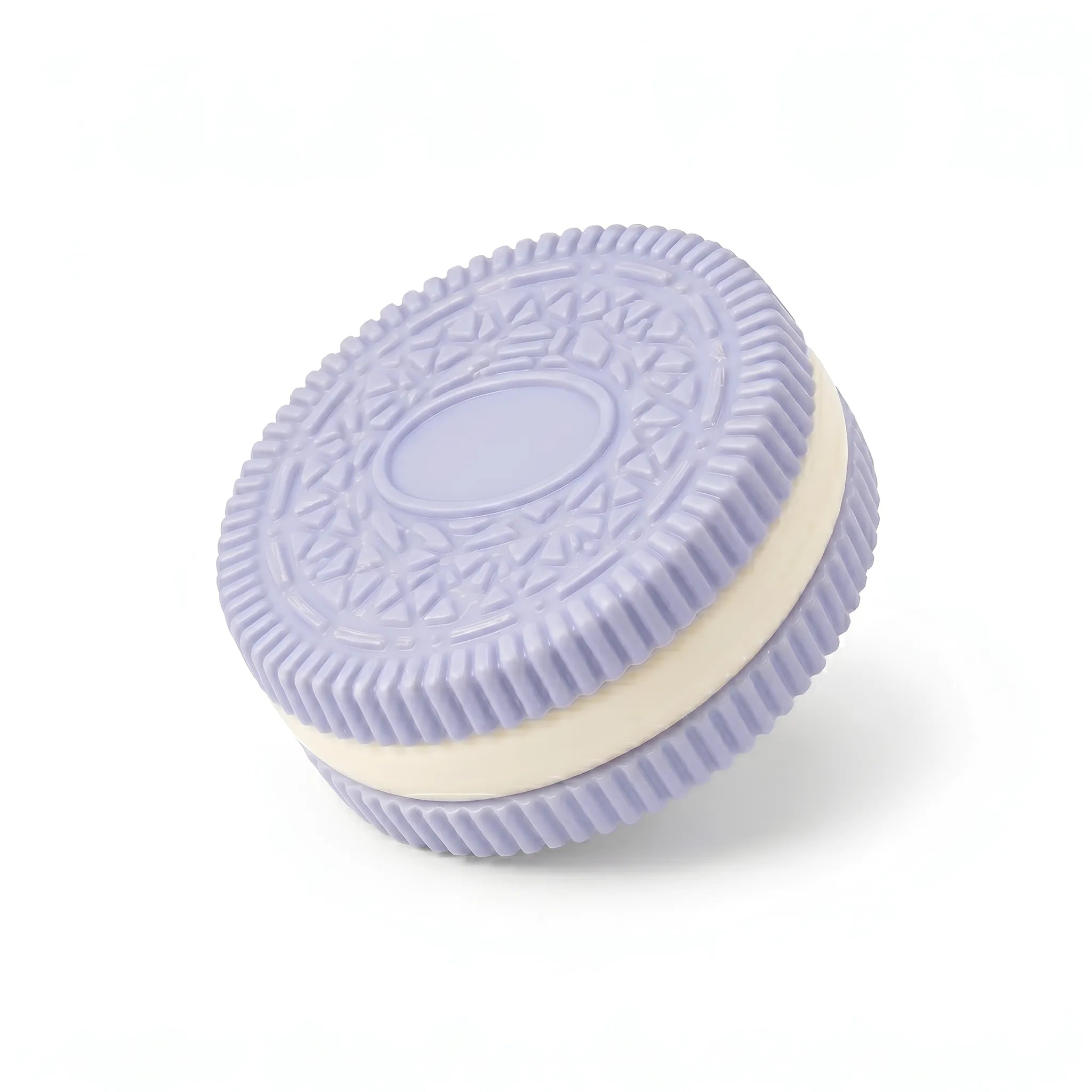 Purple Cookie Squishy Toy